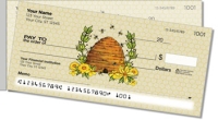 Queen Bee Side Tear Personal Checks