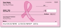 Reed Pink Ribbon Personal Checks