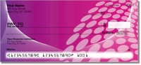 Pink Contempo Personal Checks