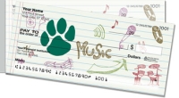 Ashwaubenon Music Side Tear Personal Checks