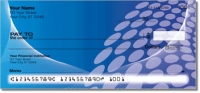 Blue Contempo Personal Checks