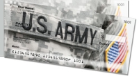 Army Side Tear Personal Checks