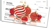 Christmas Ornament Side Tear Personal Checks
