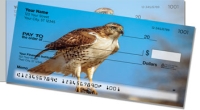 Red-Tailed Hawk Side Tear Personal Checks