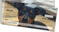 Cute Cat & Dog Side Tear Personal Checks