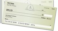 A Monogram Side Tear Personal Checks