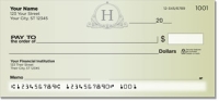 H Monogram Checks