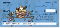 Folksy Charm Personal Checks