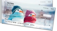 Snowman Side Tear Personal Checks