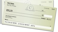 C Monogram Side Tear Personal Checks