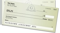 G Monogram Side Tear Personal Checks