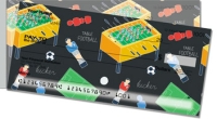 Foosball Side Tear Personal Checks