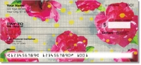 Tea Rose Personal Checks