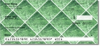 Green Marble Tile Personal Checks
