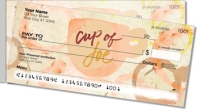 Cup of Joe Side Tear Personal Checks