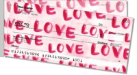 Love Lasts Side Tear Personal Checks