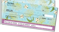 Mystical Garden Side Tear Personal Checks