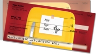 Fridge Note Side Tear Personal Checks