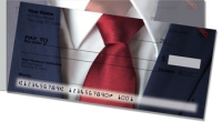 Crazy Necktie Side Tear Personal Checks