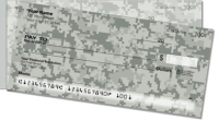 Digital Camo Side Tear Personal Checks