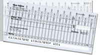 Wrought Iron Fence Side Tear Personal Checks