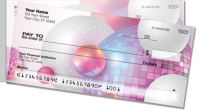 Pink Party Side Tear Personal Checks