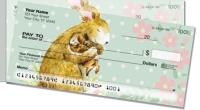 Cute Greeting Side Tear Personal Checks