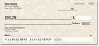 Parchment Personal Checks