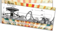 Amusement Park Side Tear Personal Checks