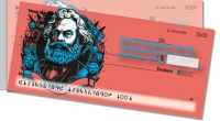 Karl Marx Side Tear Personal Checks