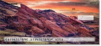 Colorado Red Rocks Personal Checks