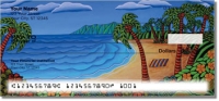 Hawaiian Flavor Personal Checks