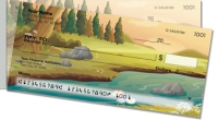 Storybook Landscape Side Tear Personal Checks