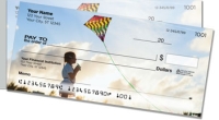 Kite Flying Side Tear Personal Checks