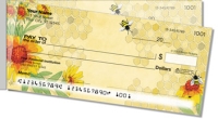 Nature Inspired Side Tear Personal Checks
