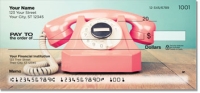 Vintage Phone Personal Checks