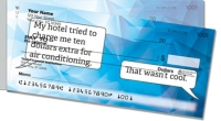 Text Message Side Tear Personal Checks
