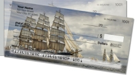 Tall Ship Side Tear Personal Checks