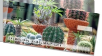 Cactus Garden Side Tear Personal Checks