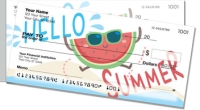 Summer Fruit Side Tear Personal Checks