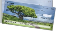 Arbor Day Quote Side Tear Personal Checks