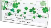 Irish Proverb Side Tear Personal Checks