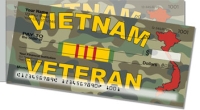 Vietnam Veteran Side Tear Personal Checks