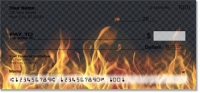 Pyromaniac Personal Checks