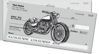Motorcycle Side Tear Personal Checks