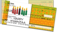 Kwanzaa Side Tear Personal Checks