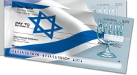 Jewish Tradition Side Tear Personal Checks