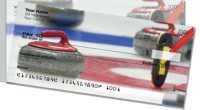 Curling Side Tear Personal Checks