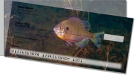 Bluegill Side Tear Personal Checks