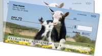 Baby Goat Side Tear Personal Checks